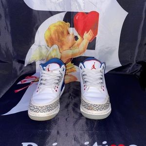 Jordan True blue 3’s